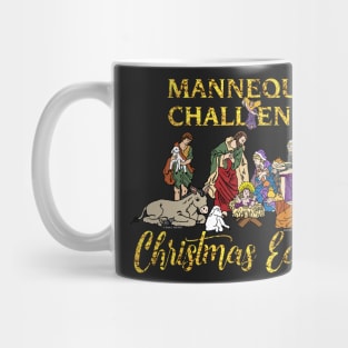 Mannequin Challenge Christmas Edition Mug